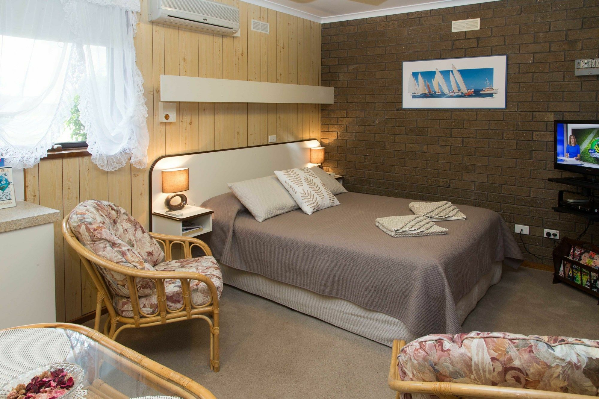 Sandpiper Holiday Apartments レイクス・エントランス エクステリア 写真