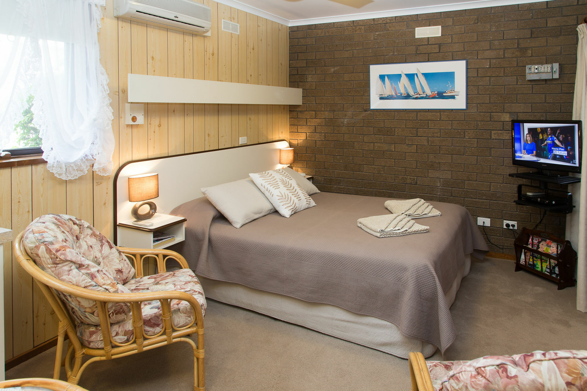 Sandpiper Holiday Apartments レイクス・エントランス エクステリア 写真